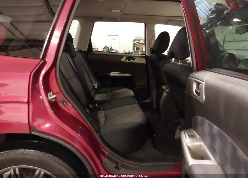 2009 SUBARU FORESTER 2.5X VIN: JF2SH63649H732295