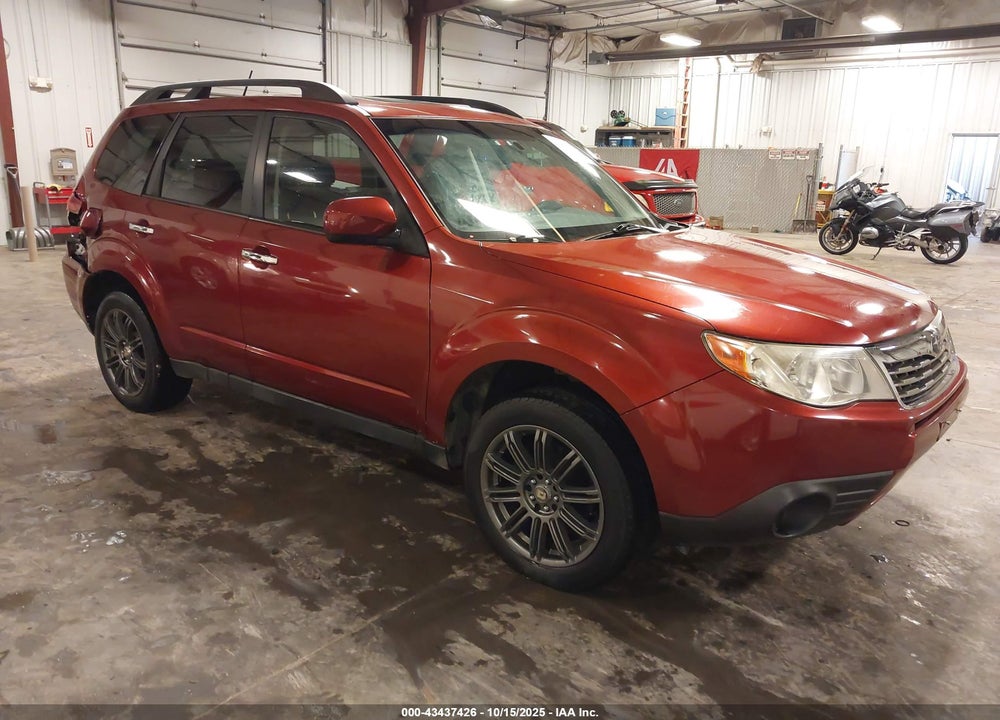 2009 SUBARU FORESTER 2.5X VIN: JF2SH63649H732295