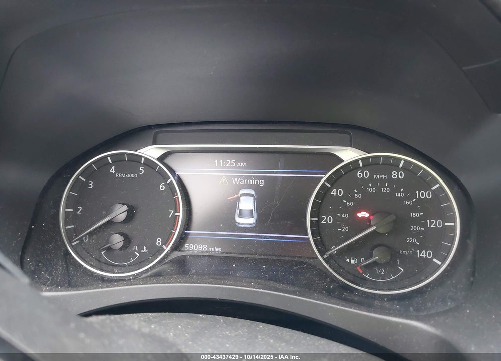 2023 NISSAN ALTIMA SR FWD VIN: 1N4BL4CV8PN321463