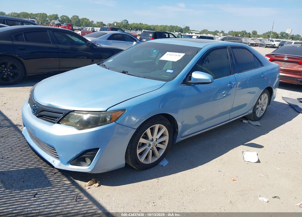 2012 TOYOTA CAMRY HYBRID XLE VIN: 4T1BD1FK1CU034260