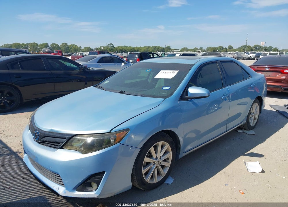 2012 TOYOTA CAMRY HYBRID XLE VIN: 4T1BD1FK1CU034260