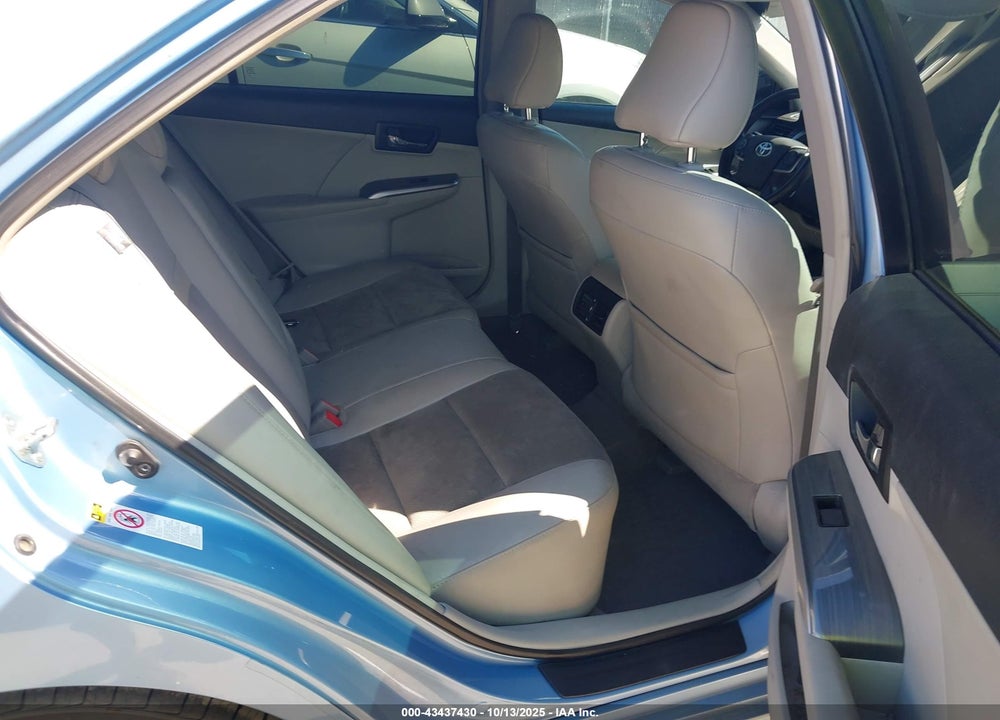 2012 TOYOTA CAMRY HYBRID XLE VIN: 4T1BD1FK1CU034260
