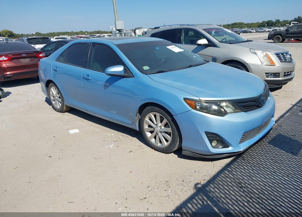 2012 TOYOTA CAMRY HYBRID XLE VIN: 4T1BD1FK1CU034260