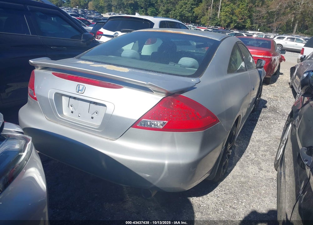 2006 HONDA ACCORD VIN: 1HGCM72386A018462