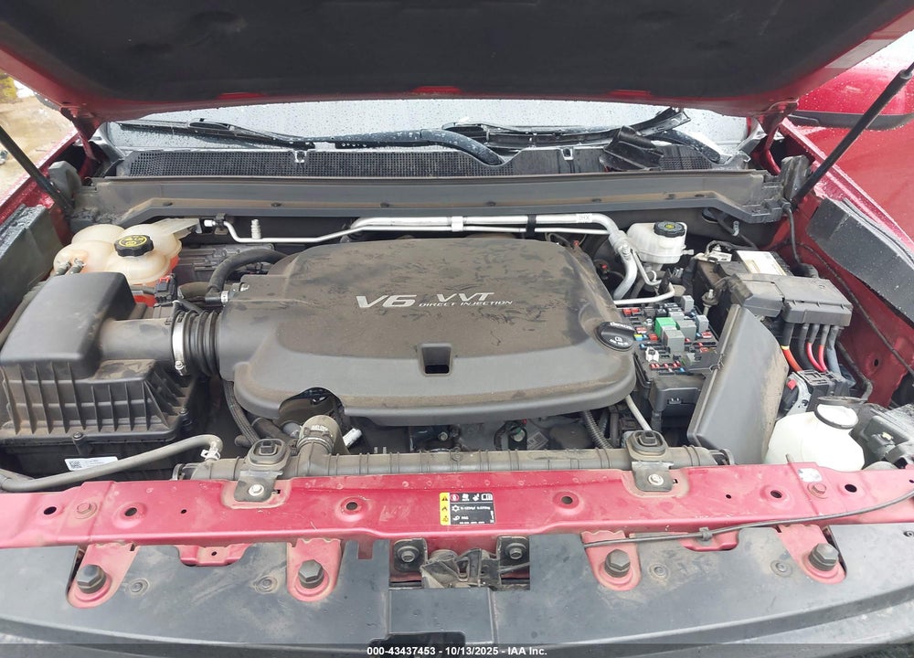 2019 CHEVROLET COLORADO LT VIN: 1GCGSCEN7K1246037