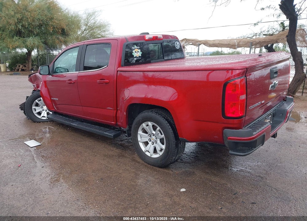 2019 CHEVROLET COLORADO LT VIN: 1GCGSCEN7K1246037