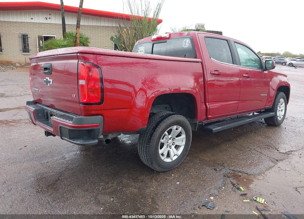 2019 CHEVROLET COLORADO LT VIN: 1GCGSCEN7K1246037