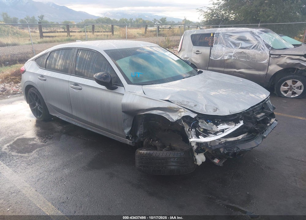2023 HONDA CIVIC SPORT VIN: 19XFL2H84PE012161
