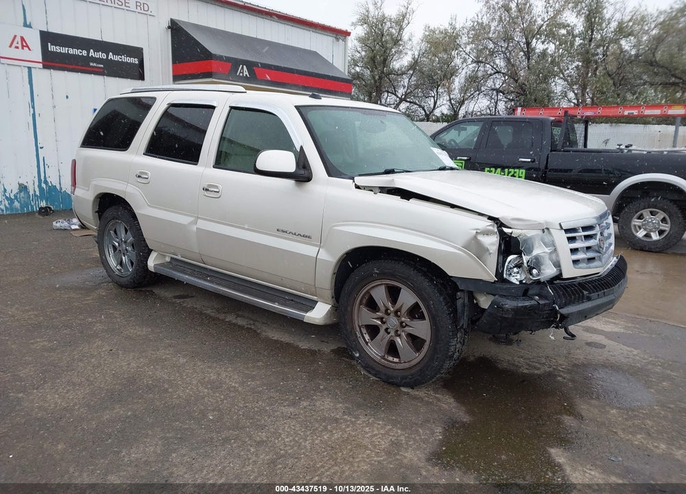 2005 CADILLAC ESCALADE STANDARD VIN: 1GYEK63N75R254179