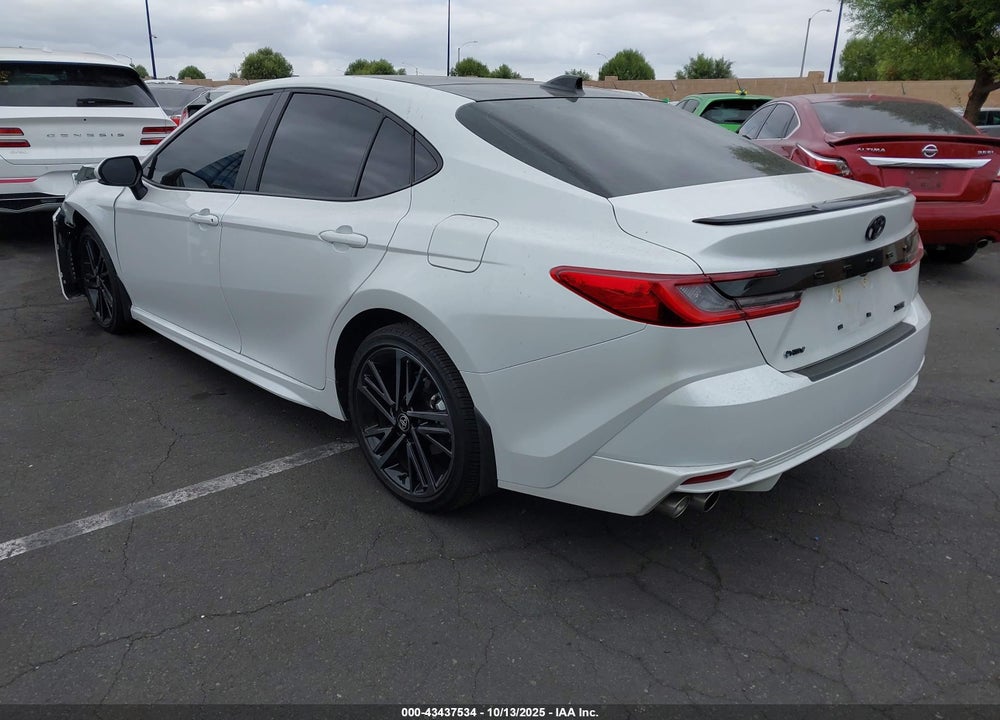 2025 TOYOTA CAMRY XSE VIN: 4T1DAACK1SU106837