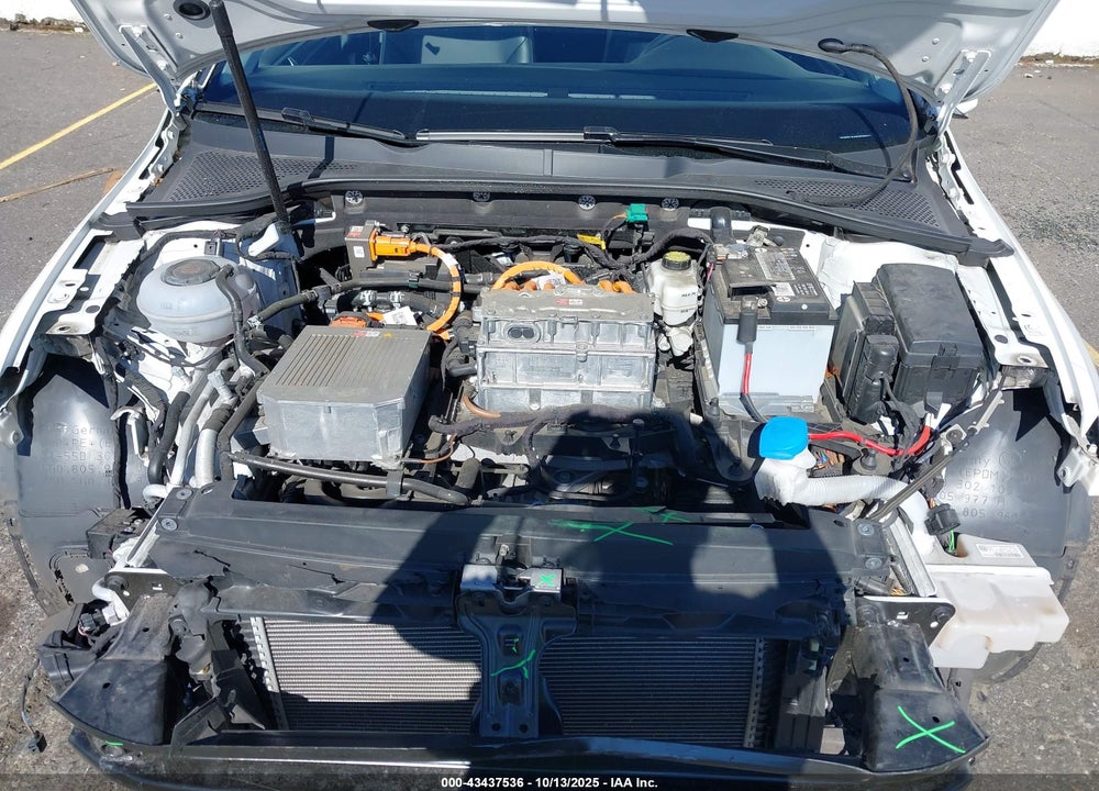 2019 VOLKSWAGEN E-GOLF SEL PREMIUM VIN: WVWPR7AU9KW908641
