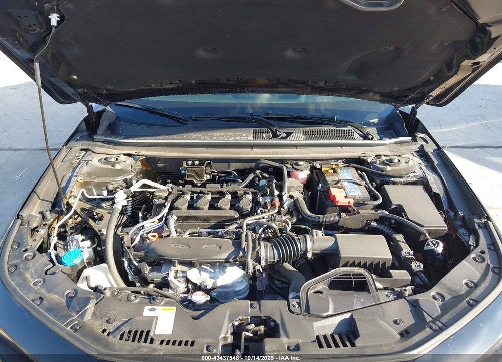 2025 HONDA ACCORD VIN: 1HGCY1F41SA033867