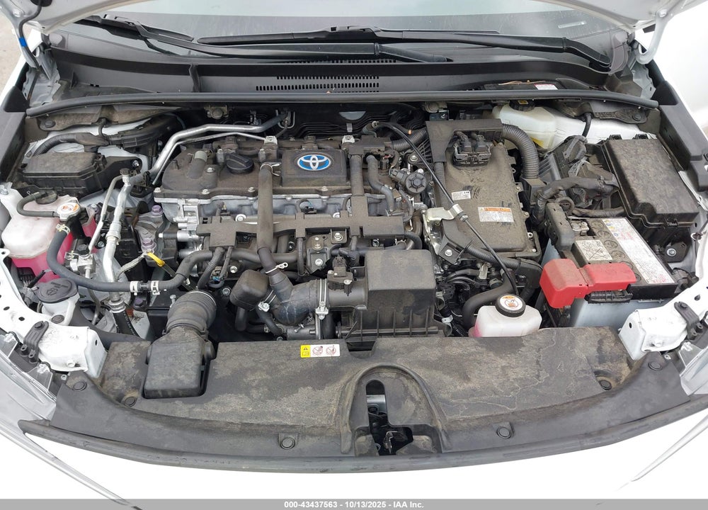 2022 TOYOTA COROLLA HYBRID LE VIN: JTDEAMDEXN3001713