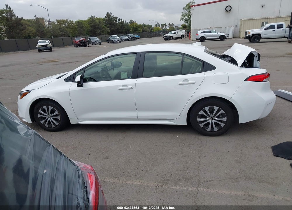 2022 TOYOTA COROLLA HYBRID LE VIN: JTDEAMDEXN3001713
