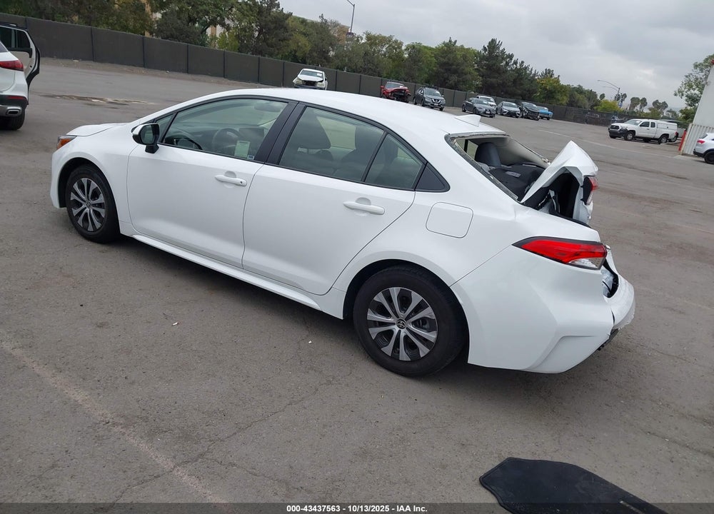 2022 TOYOTA COROLLA HYBRID LE VIN: JTDEAMDEXN3001713