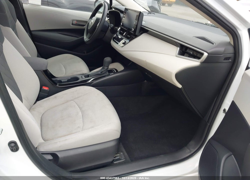 2022 TOYOTA COROLLA HYBRID LE VIN: JTDEAMDEXN3001713
