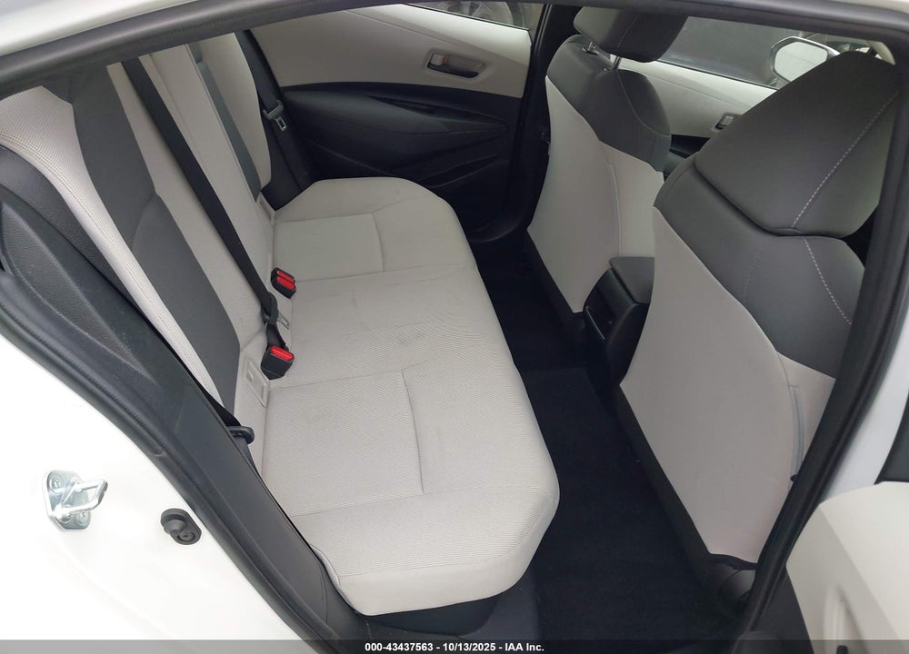 2022 TOYOTA COROLLA HYBRID LE VIN: JTDEAMDEXN3001713