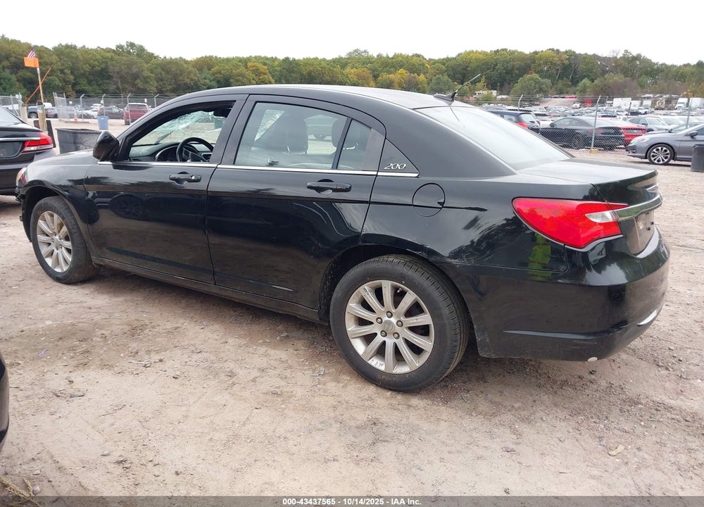 2013 CHRYSLER 200 VIN: 1C3CCBBB7DN545995