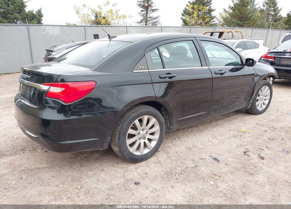 2013 CHRYSLER 200 VIN: 1C3CCBBB7DN545995