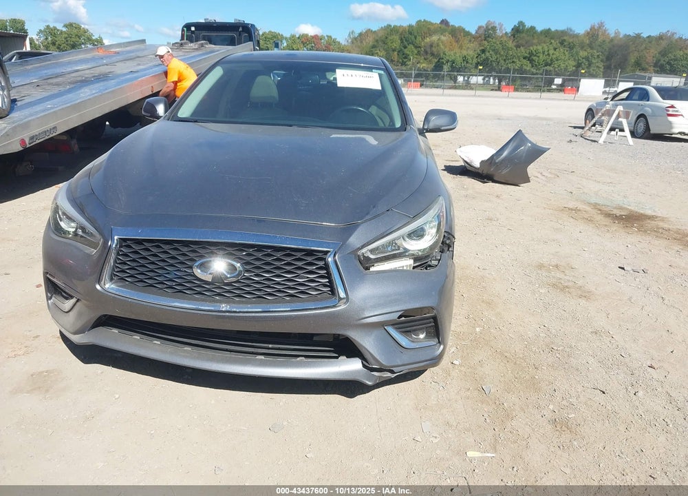 2018 INFINITI Q50 3.0T LUXE VIN: JN1EV7AP7JM590819