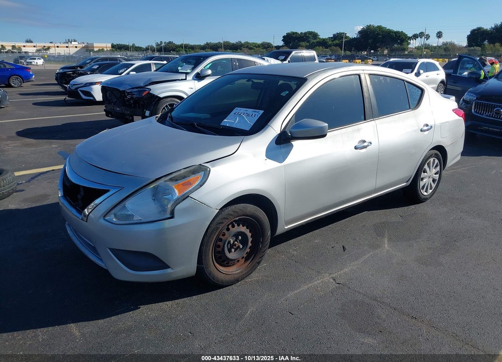 2016 NISSAN VERSA 1.6 S/1.6 S+/1.6 SL/1.6 SV VIN: 3N1CN7AP4GL868098