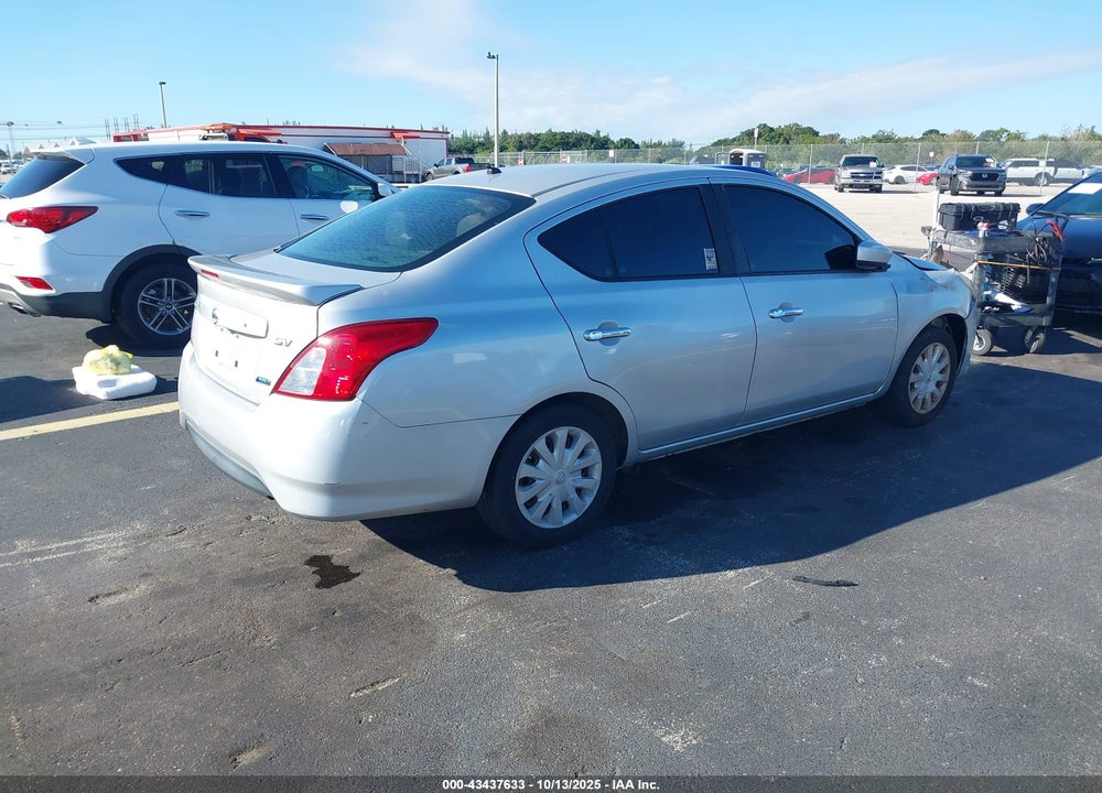 2016 NISSAN VERSA 1.6 S/1.6 S+/1.6 SL/1.6 SV VIN: 3N1CN7AP4GL868098