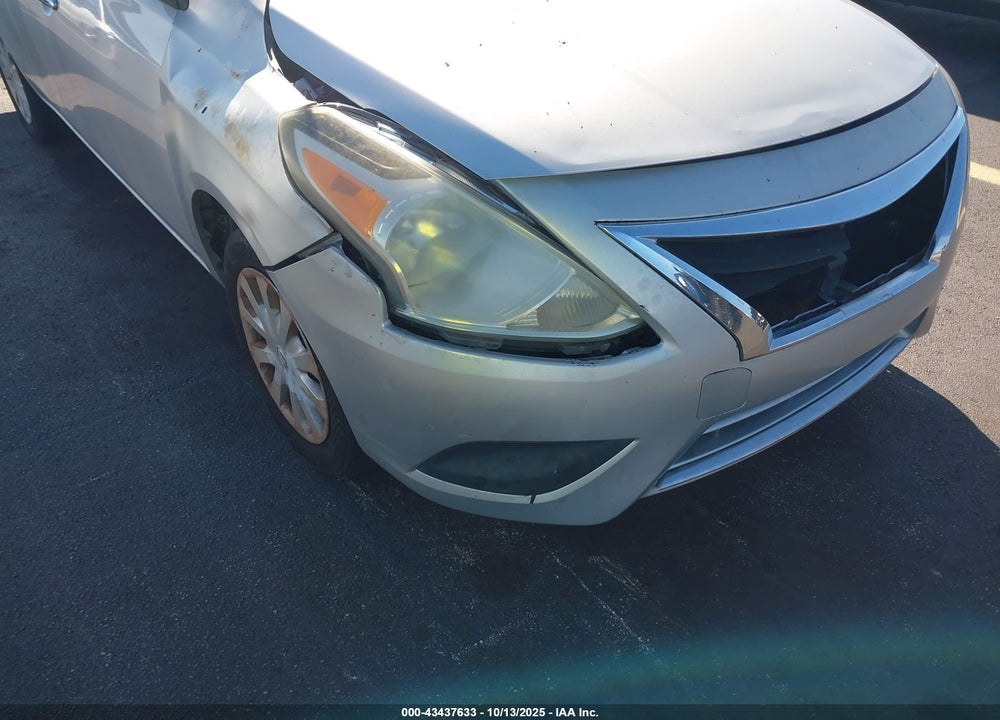 2016 NISSAN VERSA 1.6 S/1.6 S+/1.6 SL/1.6 SV VIN: 3N1CN7AP4GL868098