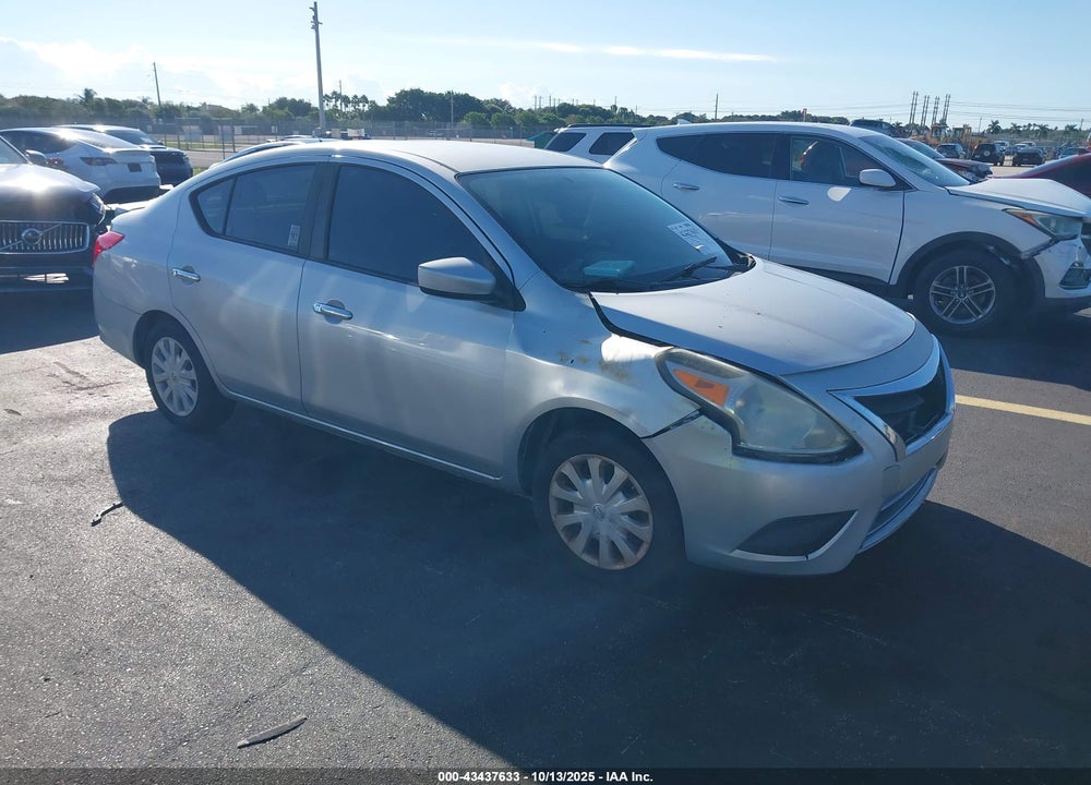 2016 NISSAN VERSA 1.6 S/1.6 S+/1.6 SL/1.6 SV VIN: 3N1CN7AP4GL868098
