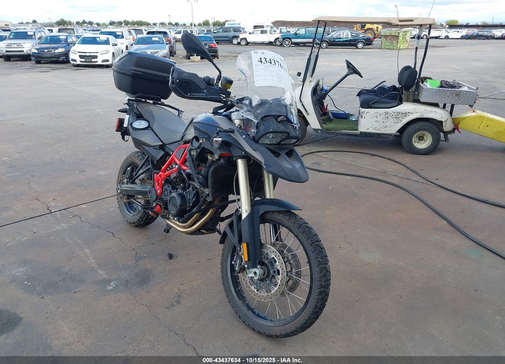2017 BMW F800 GS VIN: WB10B1704HZ596935