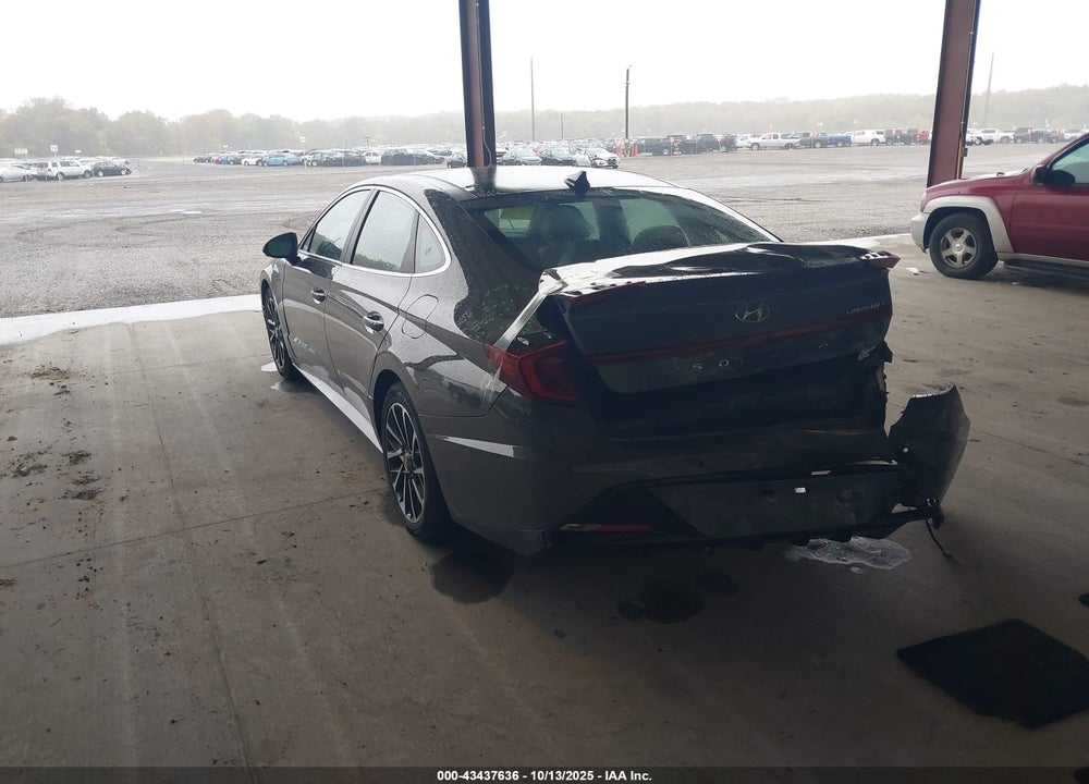 2020 HYUNDAI SONATA VIN: 5NPEH4J23LH014942