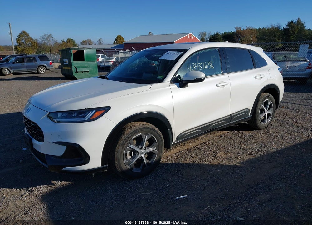2025 HONDA HR-V VIN: 3CZRZ2H73SM748553