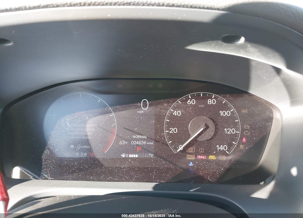 2025 HONDA HR-V VIN: 3CZRZ2H73SM748553