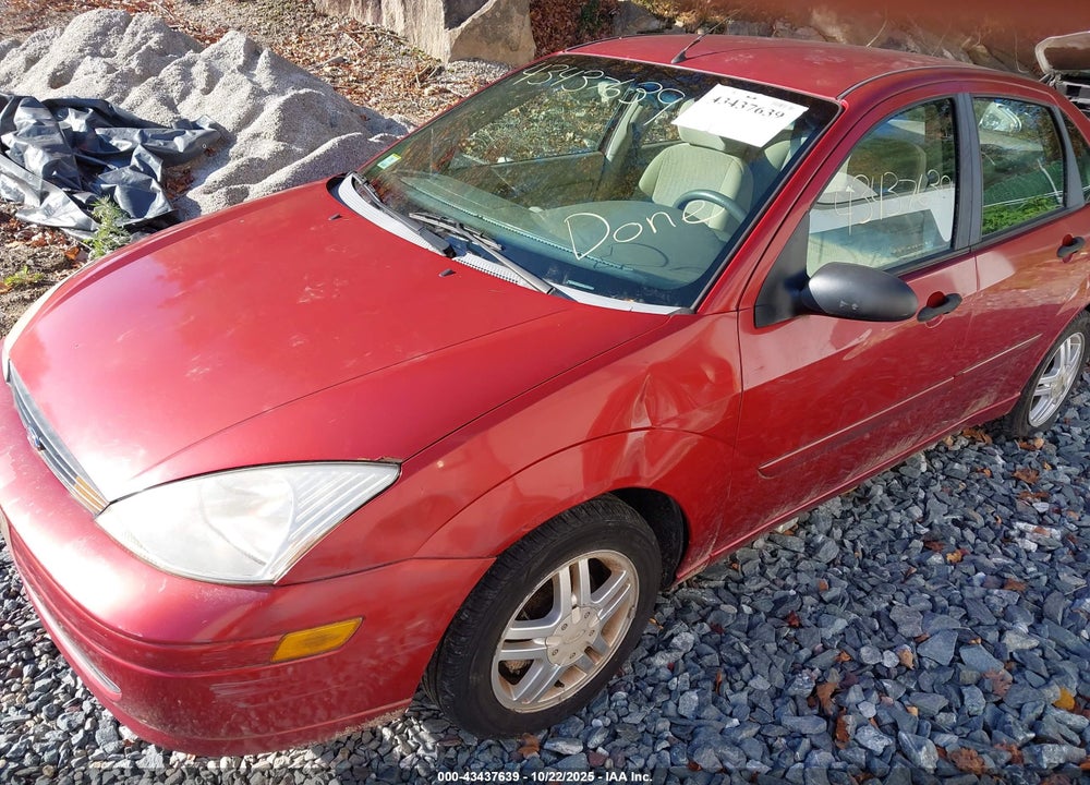 2003 FORD FOCUS SE VIN: 1FAFP34P93W277199