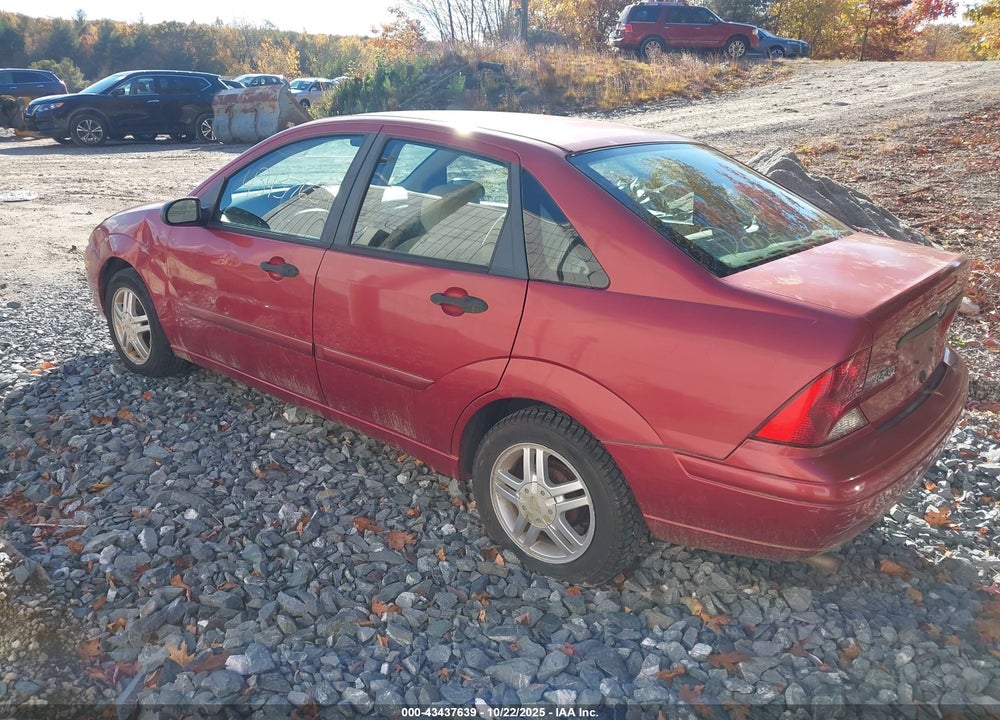 2003 FORD FOCUS SE VIN: 1FAFP34P93W277199