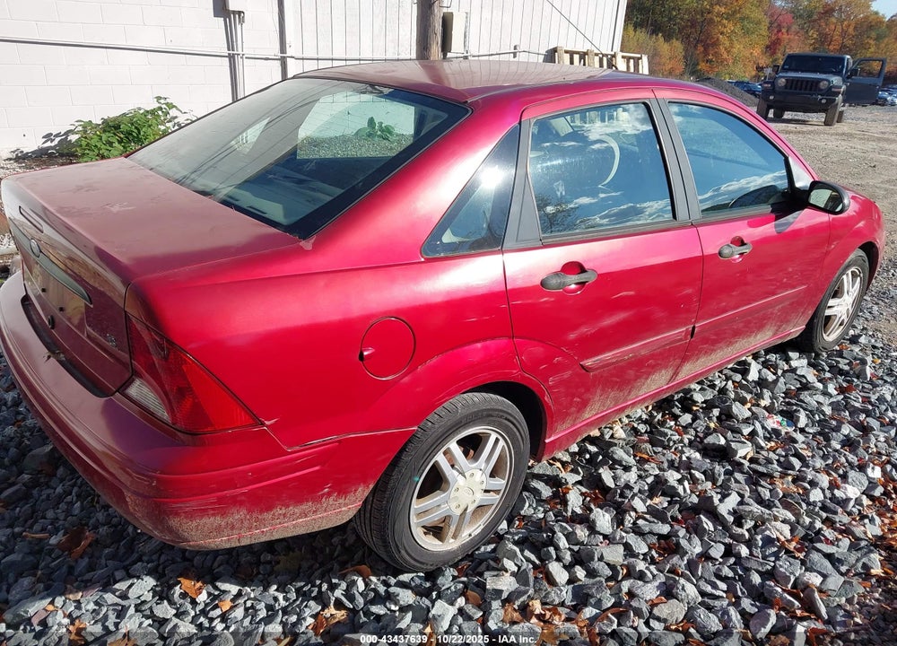 2003 FORD FOCUS SE VIN: 1FAFP34P93W277199