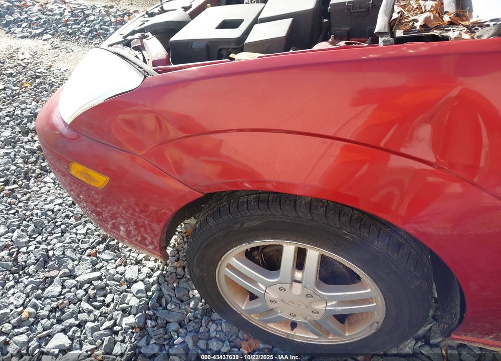 2003 FORD FOCUS SE VIN: 1FAFP34P93W277199