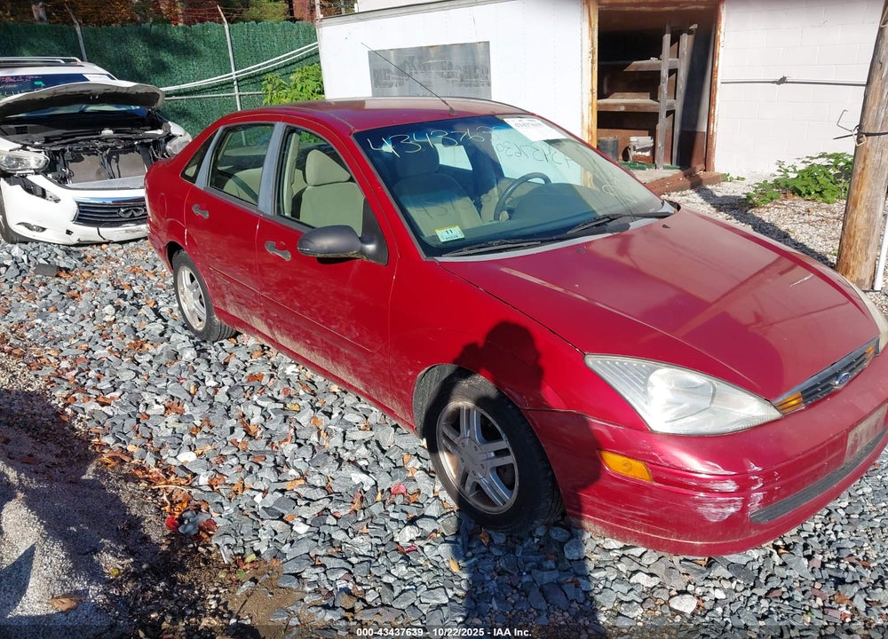 2003 FORD FOCUS SE VIN: 1FAFP34P93W277199