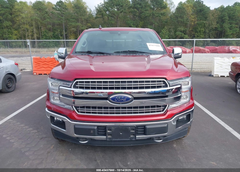 2019 FORD F-150 VIN: 1FTEW1E59KFD07780