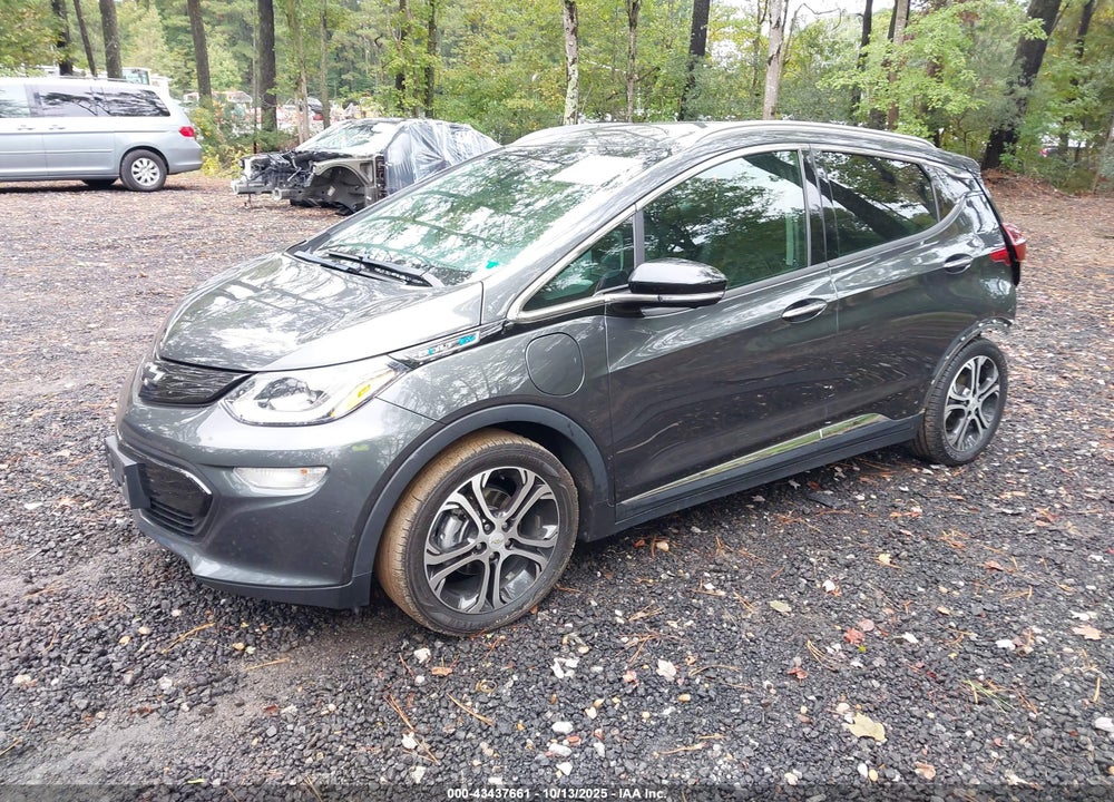 2020 CHEVROLET BOLT EV VIN: 1G1FZ6S03L4119523