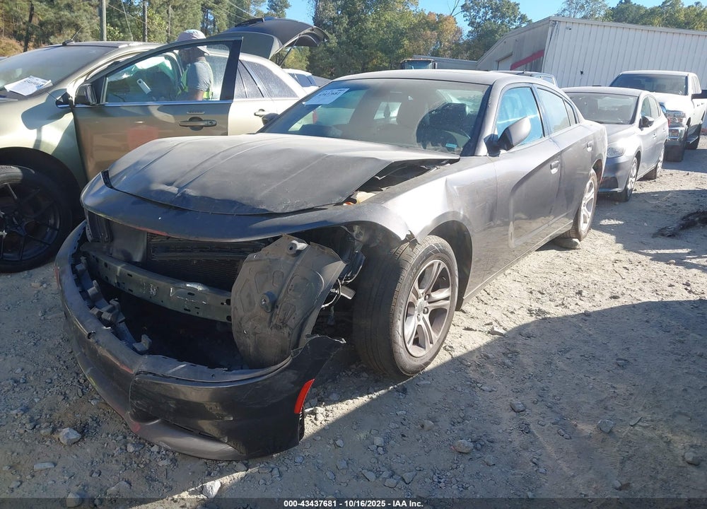 2020 DODGE CHARGER SXT RWD VIN: 2C3CDXBGXLH144583