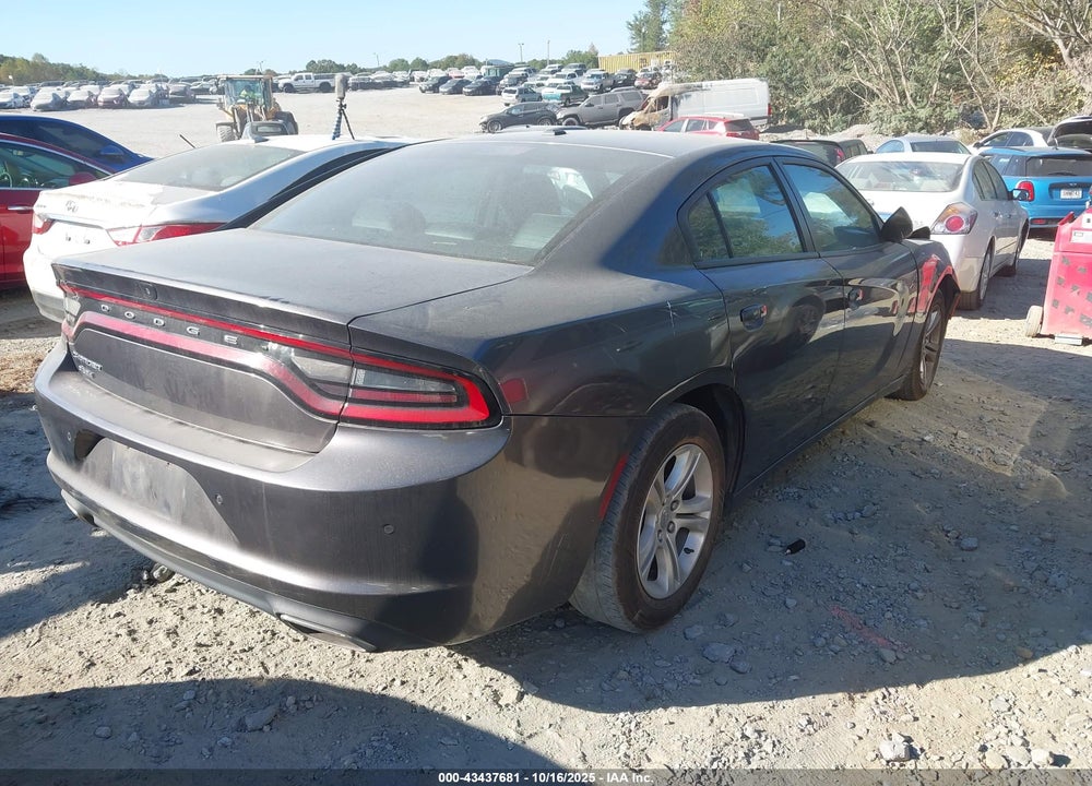 2020 DODGE CHARGER SXT RWD VIN: 2C3CDXBGXLH144583