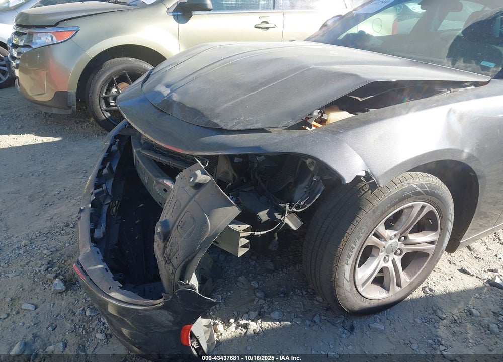 2020 DODGE CHARGER SXT RWD VIN: 2C3CDXBGXLH144583