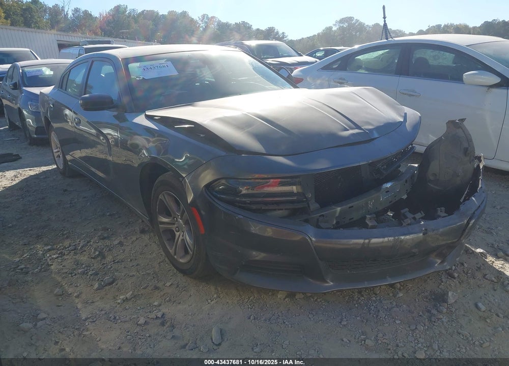 2020 DODGE CHARGER SXT RWD VIN: 2C3CDXBGXLH144583