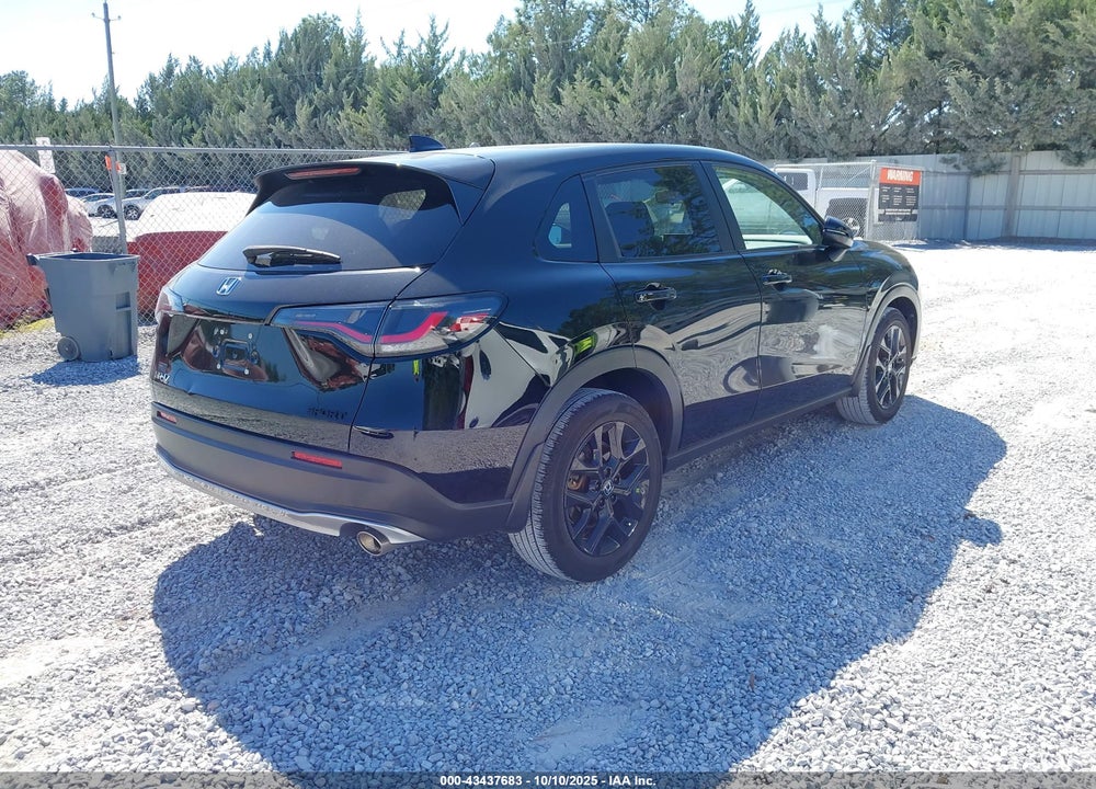 2024 HONDA HR-V 2WD SPORT/2WD SPORT W/O BSI VIN: 3CZRZ1H50RM724407