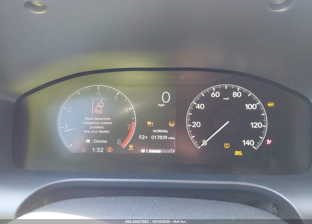 2024 HONDA HR-V 2WD SPORT/2WD SPORT W/O BSI VIN: 3CZRZ1H50RM724407