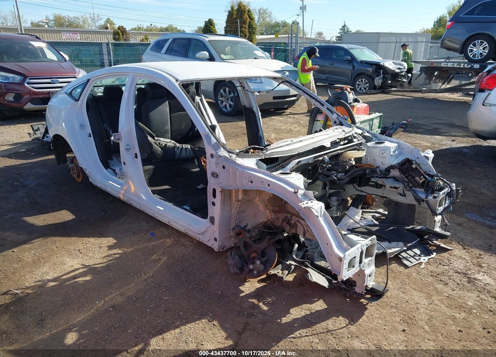 2021 HONDA CIVIC SPORT VIN: 2HGFC2F88MH539348
