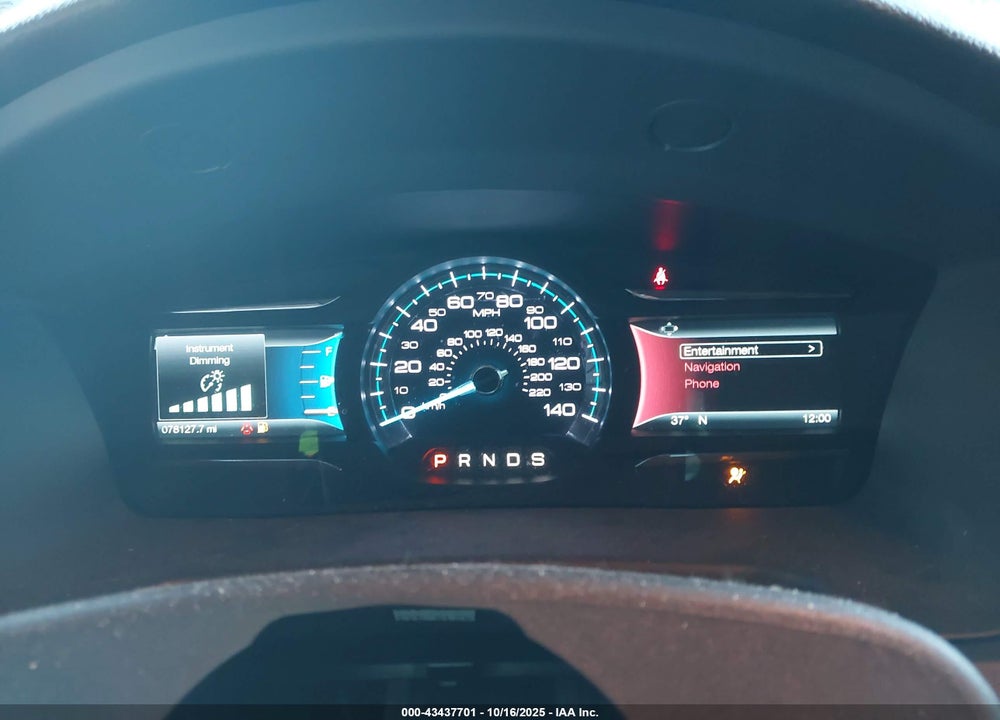 2019 FORD FLEX VIN: 2FMHK6C81KBA04735