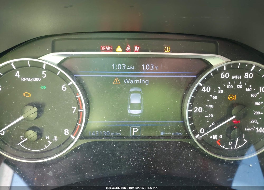 2020 NISSAN ALTIMA VIN: 1N4BL4BV7LC215366
