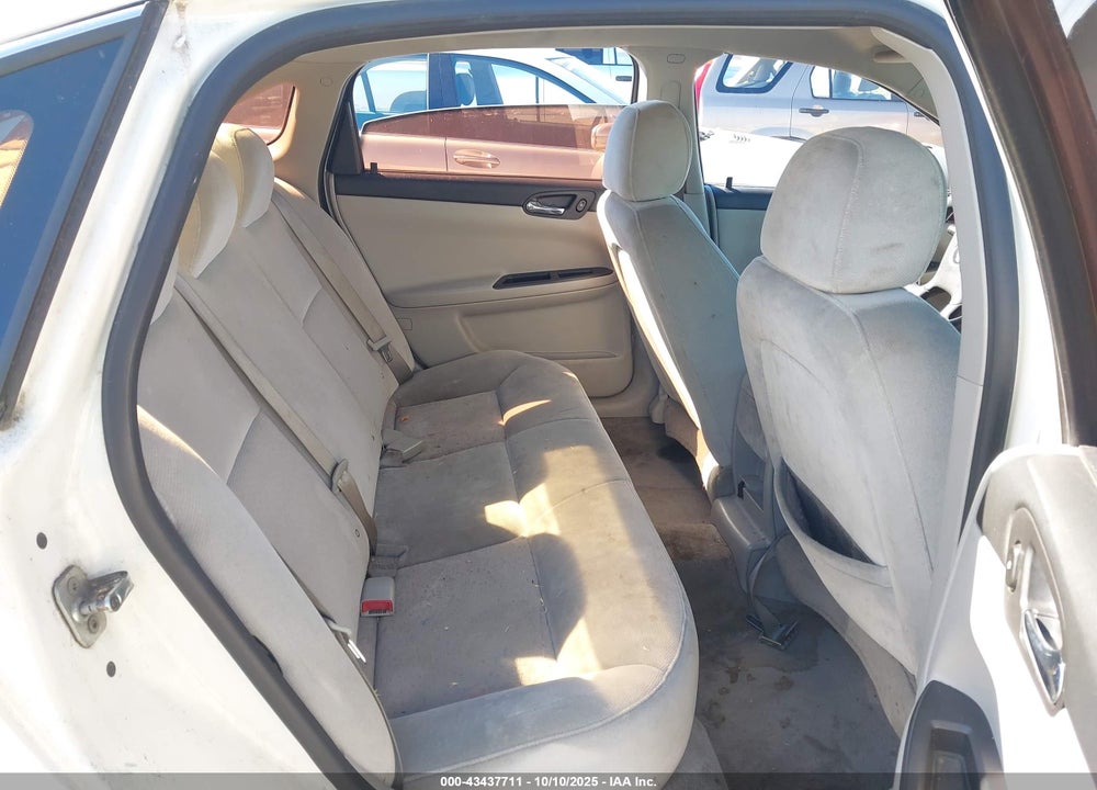 2007 CHEVROLET IMPALA VIN: 2G1WT58K079257205