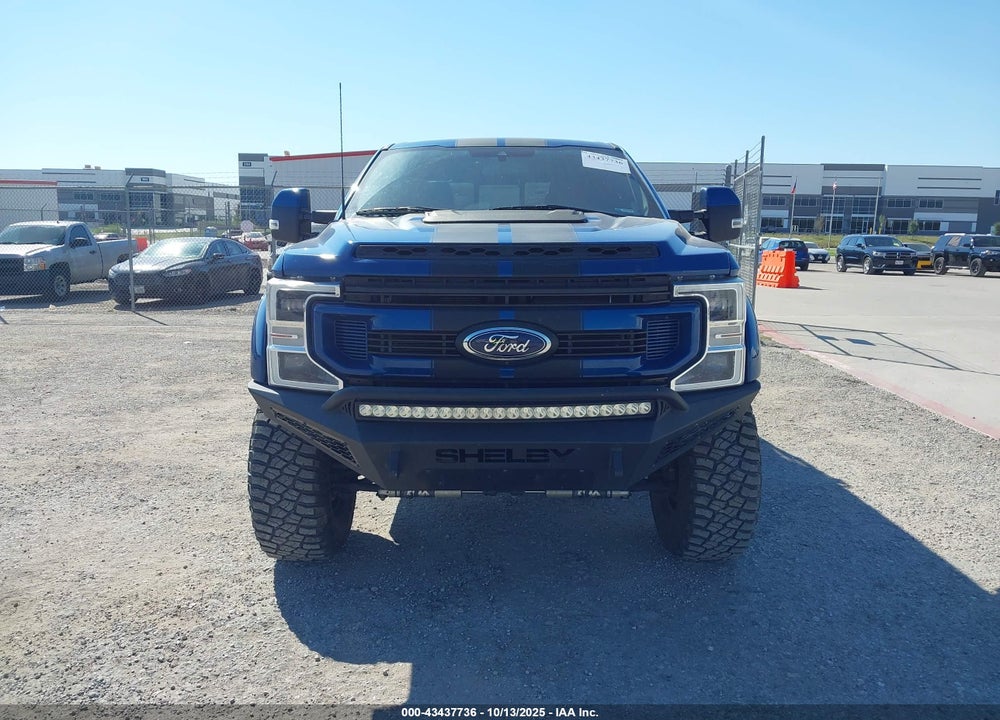 2022 FORD F-250 VIN: 1FT8W2BT3NEC29528